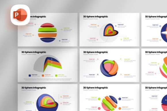 3D Sphere Infographic Presentation – A Practical Guide for Business and Media Presentations