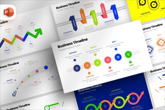 Business Timeline Infographic Template: Transforming Complex Stories into Clear Visual Journeys