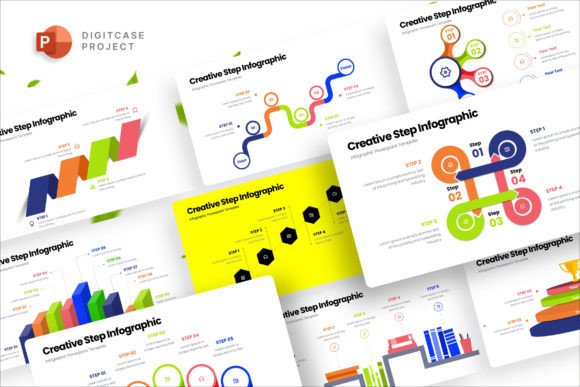 Creative Step Infographic Presentation