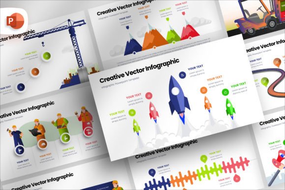 Creative Vector Infographic Presentation