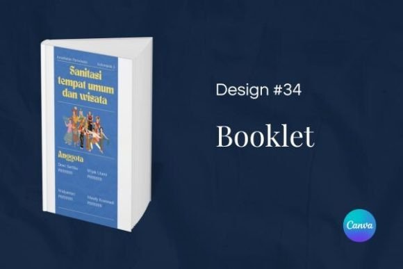 Design 34 - Booklet Template: A Practical Tool for Modern Visual Communication