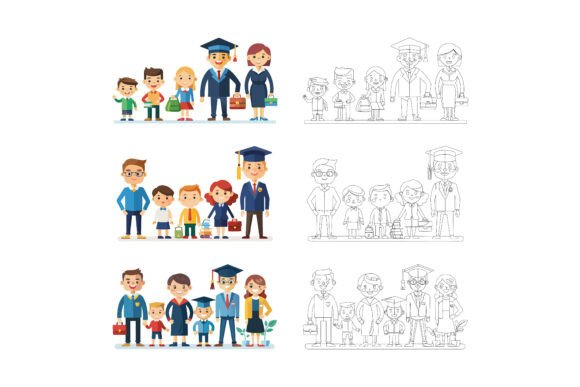 Family Concept: AI EPS Collection for Designers