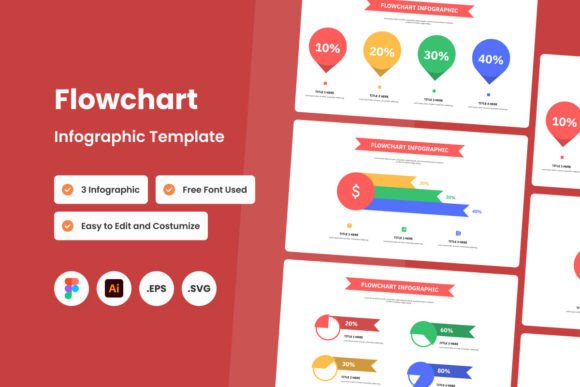 Flowchart Infographic Template V1