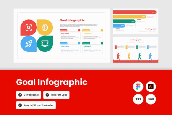 Goal Infographic Template V3: Turning Aspirations into Actionable Visual Stories