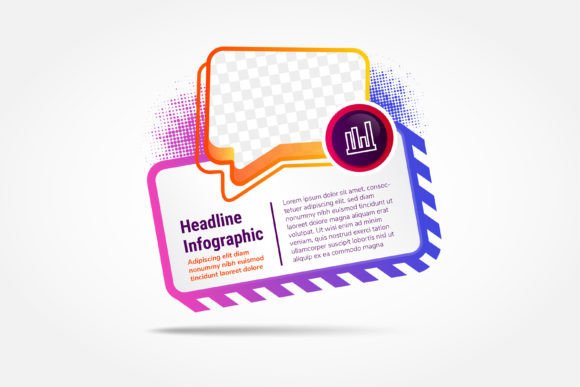 Headline Infographic Element Banner: A Versatile Design Tool for Modern Visual Communication