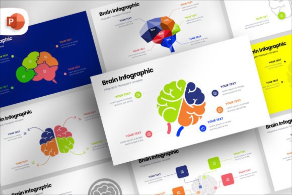 How the Brain Infographic Presentation Template Transforms Complex Ideas Into Clear Visual Stories