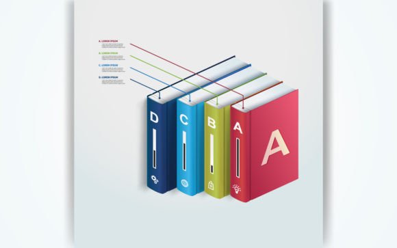 How the Graduation Creative Step Book Education Concept Transforms Presentation and Learning Design