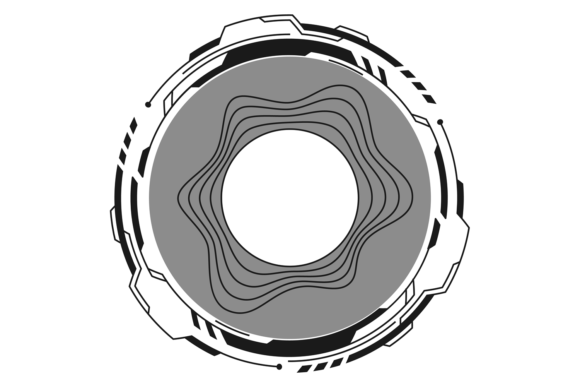 How the Round Hud Control Element. Infographic F Can Elevate Your Visual Content