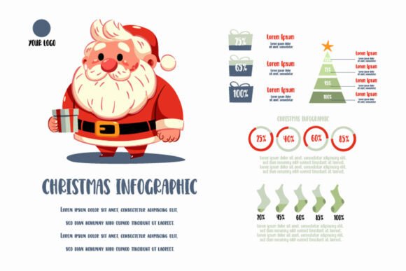 Infographic Banner Christmas Holiday: Smart Uses