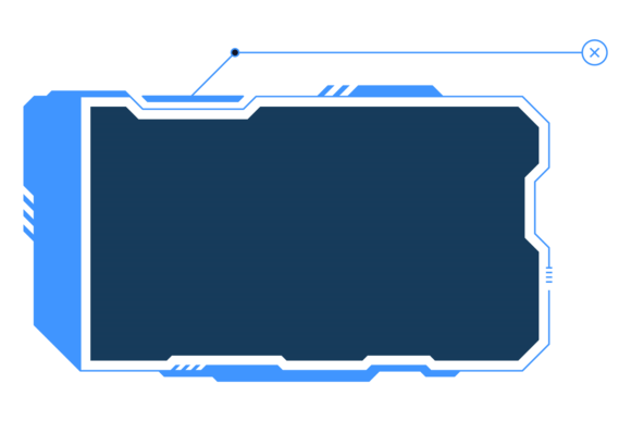 Infographic Display Text Frame in Futuri