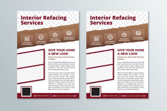 Interior Refacing Vertical Flyer: A Practical Review of the Modern Design Template