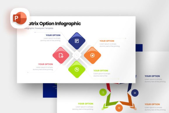 Matrix Option Infographic Presentation: Turning a Great Template into a Great Presentation