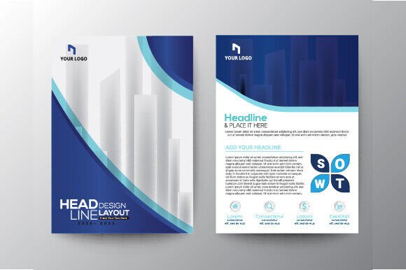Modern Brochure Design & Cover Layout