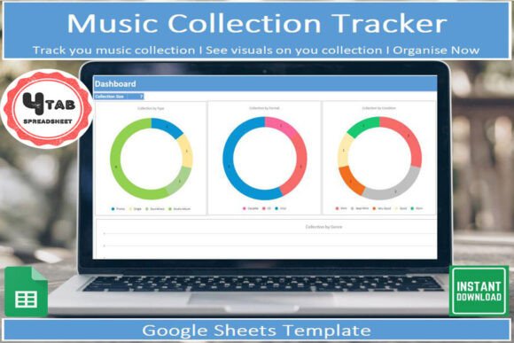 Music Collection Tracker Library