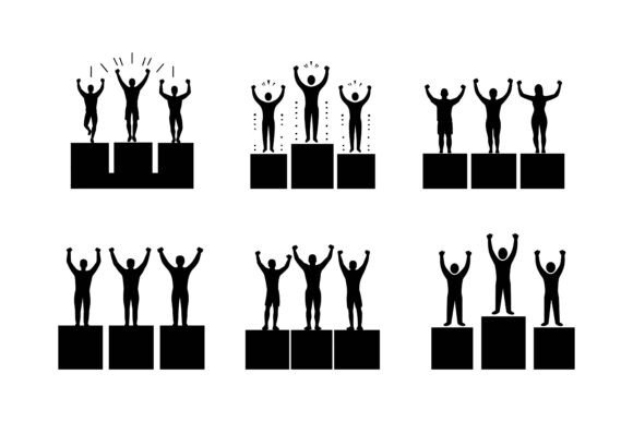 Para-athletes on a Podium: Evaluating an EPS Illustration Set for Inclusive Design