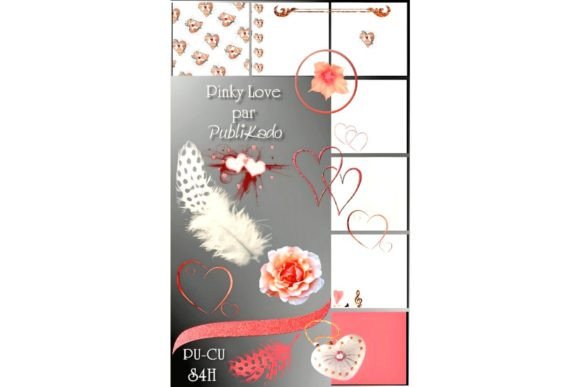 Pinky Love Kit for Creative Projects