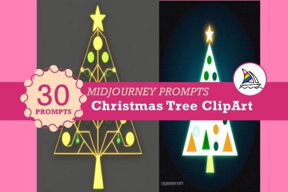 Prompt for Christmas Tree Clip Art