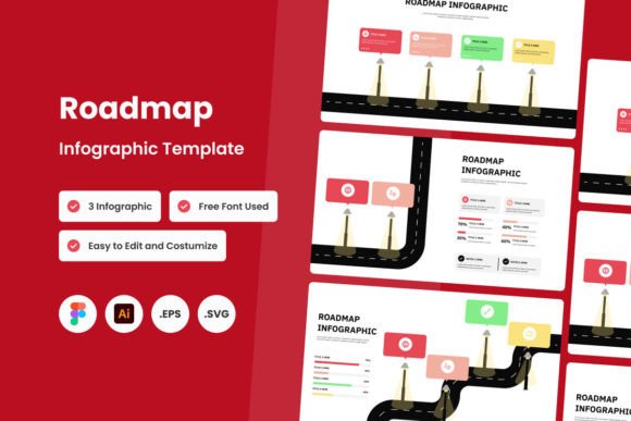 Roadmap Infographic Template V1: A Guide to Using It Effectively Without Common Pitfalls