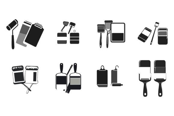 Silhouette Building and Construction Ico: A Practical Vector Icon Set for Modern Design Workflows