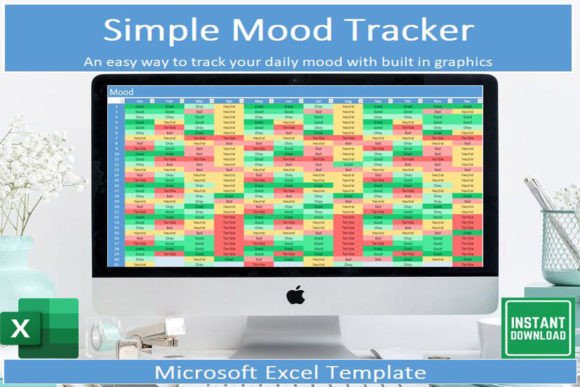 Simple Mood Tracker Excel: A Straightforward Way to Monitor Your Emotional Patterns