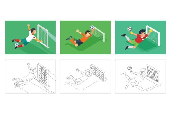 Soccer Kid Cartoon – More Than Just a Fun Illustration