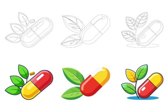 The Visual Language of Modern Health: Why Capsule Pill Medicine Icons Matter Now More Than Ever