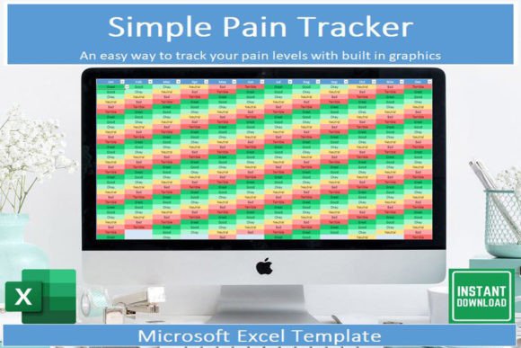 Using the Simple Pain Tracker Template I Excel to Simplify Pain Management