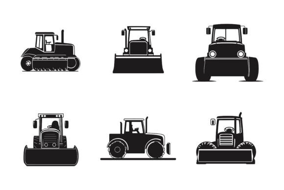 Why the Bulldozer Machine Icons Set Stands Out for Modern Design Projects